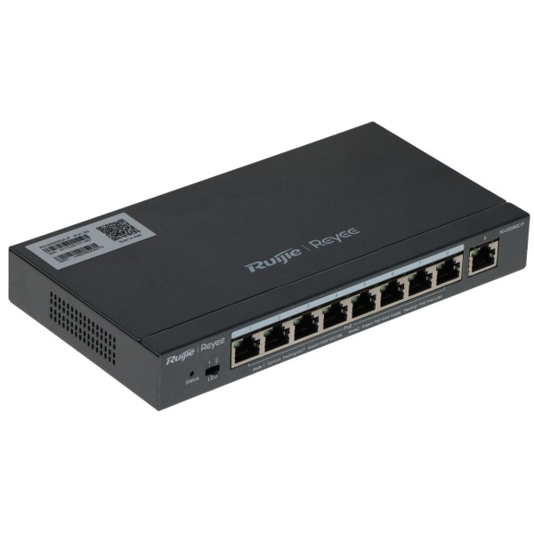 Switch Poe Rg-Es209Gc-P 8-Portowy Reyee