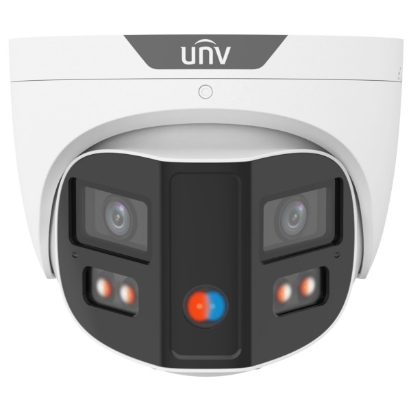 Kamera Ip Ipc3K28Se-Adf28Kmc-Dl-I0 Panoramiczna Tri-Guard 2.0 - 7.6 Mpx 2 X 2.8 Mm Uniview