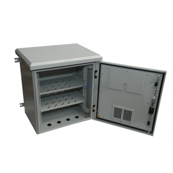 Szafa rack IP56 zewnętrzna 12U/19" 600x600 hermetyczna