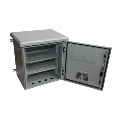 Szafa rack IP56 zewnętrzna 12U/19" 600x600 hermetyczna