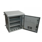 Szafa rack IP56 zewnętrzna 12U/19" 600x600 hermetyczna