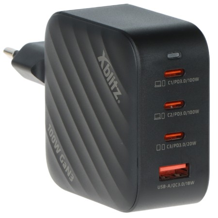 ŁADOWARKA SIECIOWA USB XB-XC3 GaN3 Xblitz