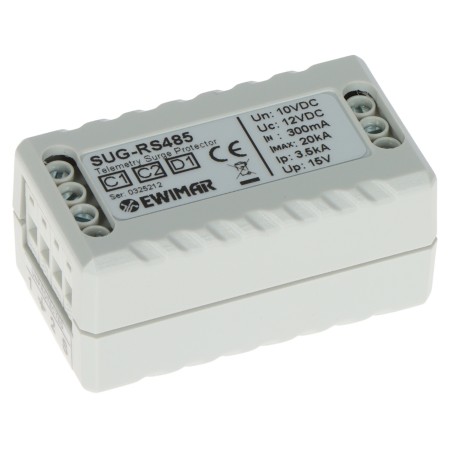 ZABEZPIECZENIE PRZECIWPRZEPIĘCIOWE SUG-RS485 LINII SYMETRYCZNEJ RS-485 EWIMAR