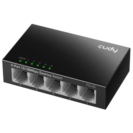 SWITCH   FS105 5-PORTOWY CUDY
