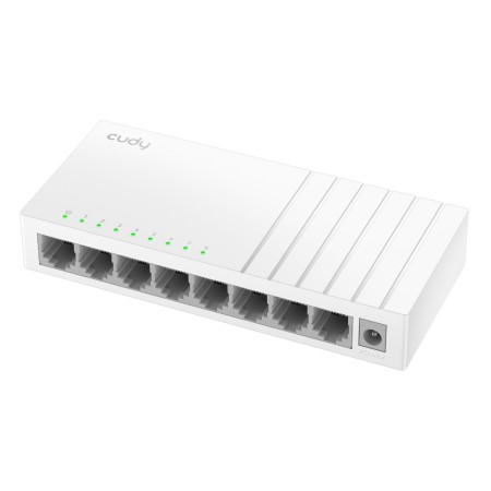 SWITCH   FS108D 8-PORTOWY CUDY