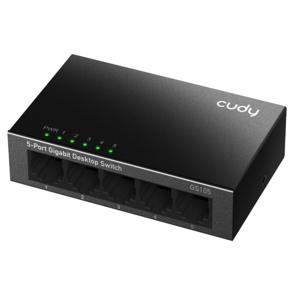 Switch   Gs105 5-Portowy Cudy