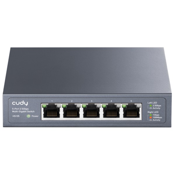 Switch   Hs105 5-Portowy Cudy