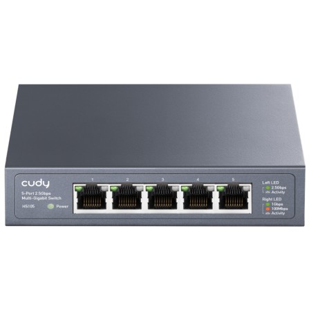 SWITCH   HS105 5-PORTOWY CUDY