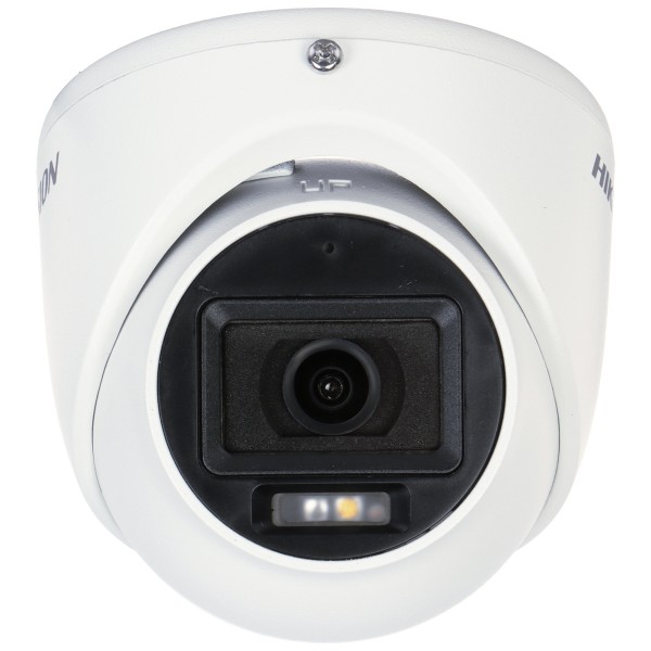 Kamera Ahd, Hd-Cvi, Hd-Tvi, Pal Ds-2Ce76D0T-Lmfs(2.8Mm) Smart Hybrid Light - 1080P Hikvision