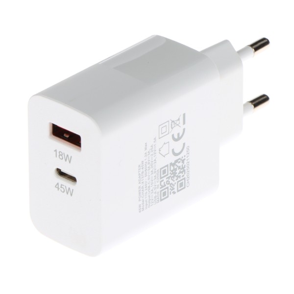 Ładowarka Sieciowa Usb Char-X137B-45W Delta Power