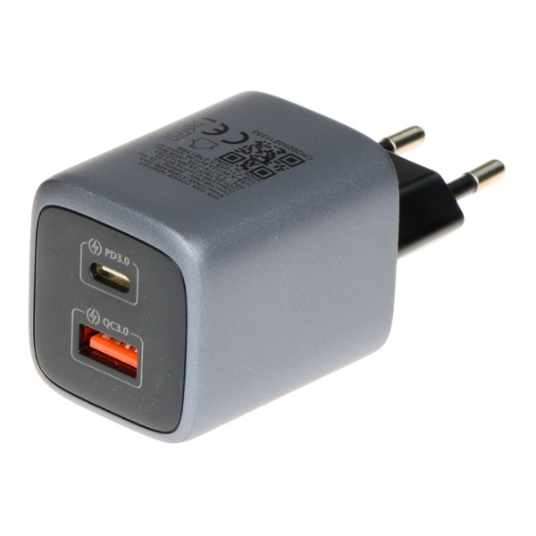 Ładowarka Sieciowa Usb Char-X189B-45W-Gan Delta Power