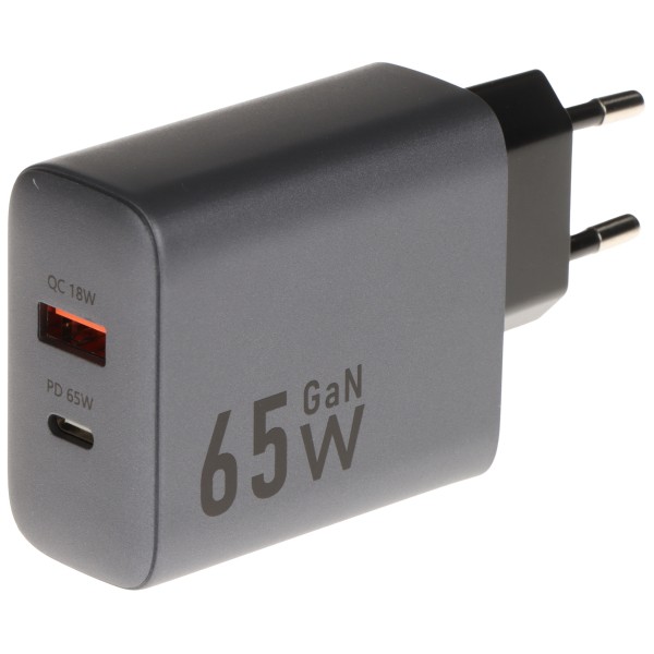 Ładowarka Sieciowa Usb Char-X199B-65W-Gan Gan Delta Power
