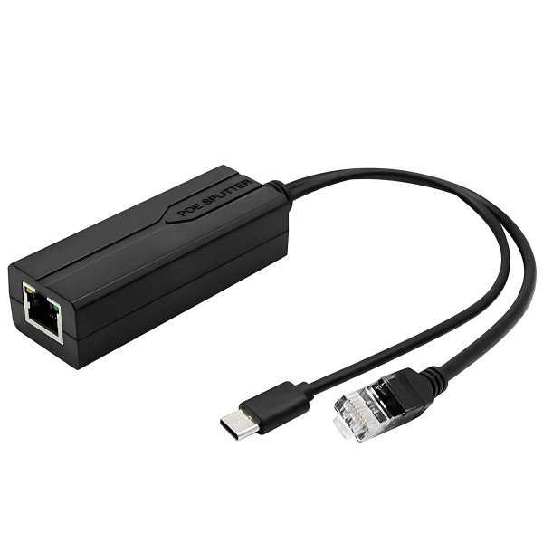 Stabilizator Napięcia 48V/5V Poe-802.3Af/at-Usb-C Delta Network