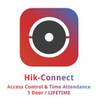 LICENCJA DO OPROGRAMOWANIA HC-AC&TA/1DOOR/LIFETIME Hikvision