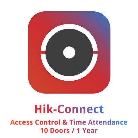 LICENCJA DO OPROGRAMOWANIA HC-AC&TA/10DOORS/1Y Hikvision