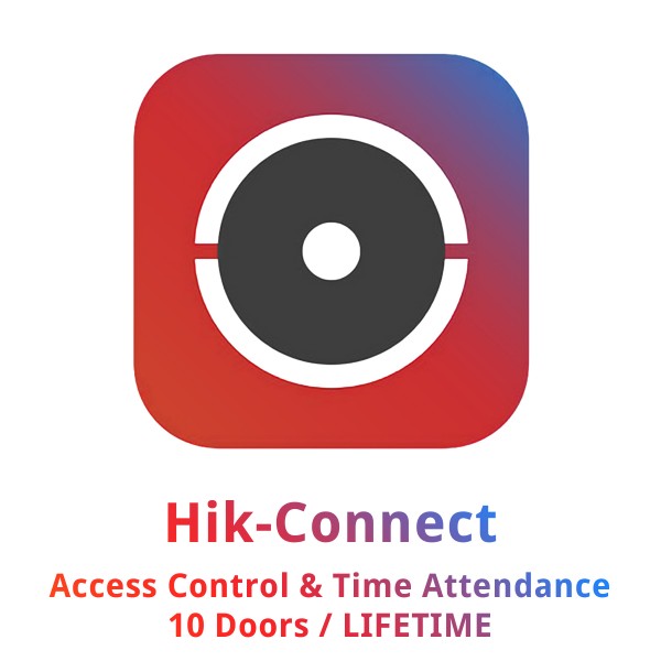 Licencja Do Oprogramowania Hc-Ac&ta/10Doors/lifetime Hikvision
