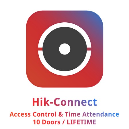 LICENCJA DO OPROGRAMOWANIA HC-AC&TA/10DOORS/LIFETIME Hikvision