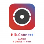 LICENCJA DO OPROGRAMOWANIA HC-ALARM/1DEIVCE/1Y Hikvision