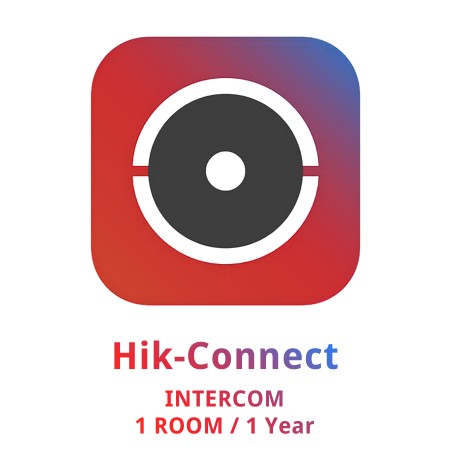 LICENCJA DO OPROGRAMOWANIA HC-INTERCOM/1ROOM/1Y Hikvision