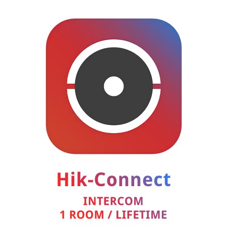 LICENCJA DO OPROGRAMOWANIA HC-INTERCOM/1ROOM/LIFETIME Hikvision