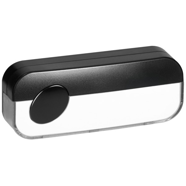 Przycisk Dzwonka Or-Dp-Pd-1/b Czarny Orno