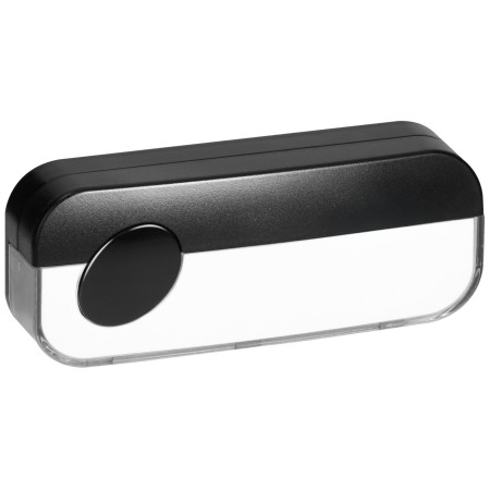 PRZYCISK DZWONKA OR-DP-PD-1/B CZARNY ORNO