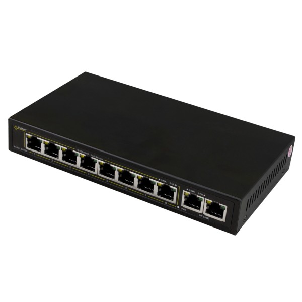 Switch Poe Sg-108 8-Portowy Pulsar