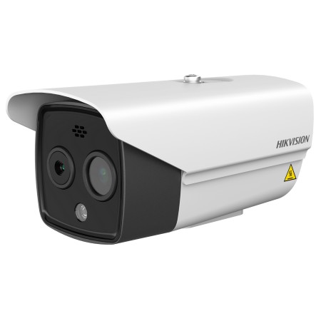 HYBRYDOWA KAMERA TERMOWIZYJNA IP DS-2TD2628-7/QA/GLT LTE 6.9 mm - 720p, 6.4 mm - 4 Mpx Hikvision