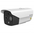 HYBRYDOWA KAMERA TERMOWIZYJNA IP DS-2TD2628-7/QA/GLT LTE 6.9 mm - 720p, 6.4 mm - 4 Mpx Hikvision