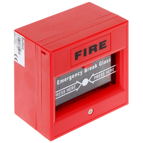 Przycisk Sygnalizacji Pożaru Ds-K7Peb(Red) Hikvision
