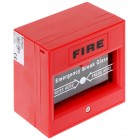 PRZYCISK SYGNALIZACJI POŻARU DS-K7PEB(RED) Hikvision