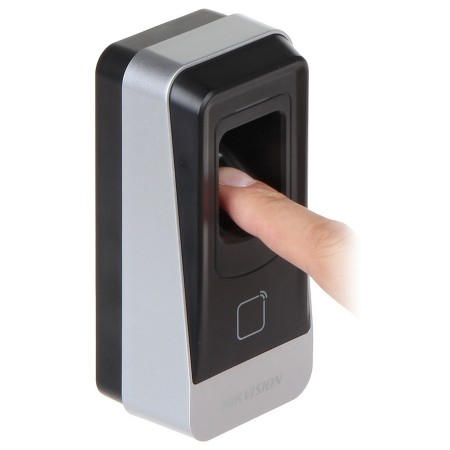 CZYTNIK LINII PAPILARNYCH + RFID DS-K1201AMF Hikvision