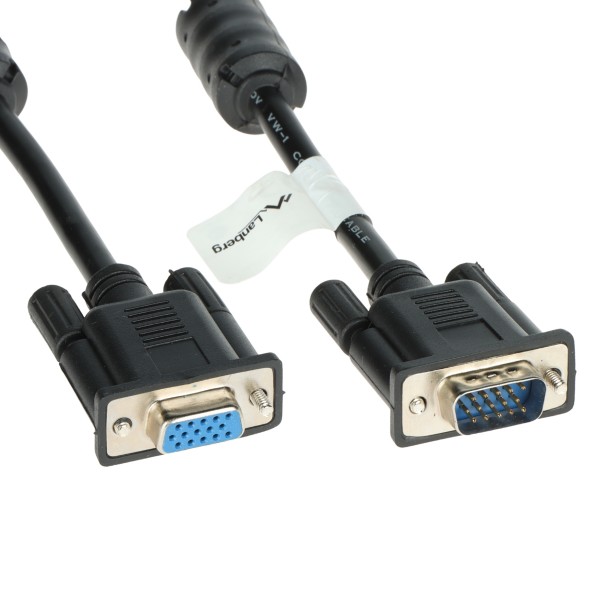 Przewód Vga-5.0-Wg/l 5 M Lanberg