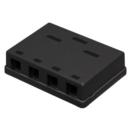 OBUDOWA DO ZŁĄCZ KEYSTONE FX4-MULTI/B