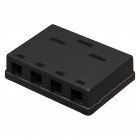 OBUDOWA DO ZŁĄCZ KEYSTONE FX4-MULTI/B