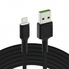 PRZEWÓD KABGC12 USB-A/LIGHTNING Ray 2.0 m Green Cell