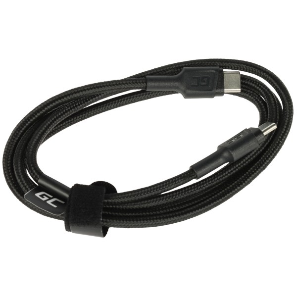 Przewód Kabgc30 Usb-C/usb-C Powerstream 1.2 M Green Cell