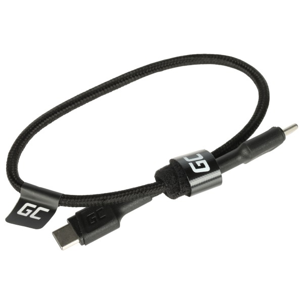 Przewód Kabgc31 Usb-C/usb-C Powerstream 0.3 M Green Cell