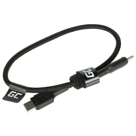 PRZEWÓD KABGC31 USB-C/USB-C PowerStream 0.3 m Green Cell