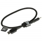 PRZEWÓD KABGC31 USB-C/USB-C PowerStream 0.3 m Green Cell