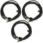 ZESTAW PRZEWODÓW KABGCSET03 Ray 3 x 2.0 m Green Cell