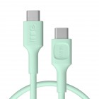 PRZEWÓD KABGC100PF200MG USB-C/USB-C POWERFLEX 2.0 m Green Cell