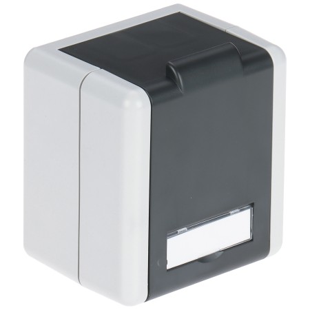 OBUDOWA HERMETYCZNA DO ZŁĄCZ KEYSTONE FX2-IP44 IP44 DELTA NETWORK