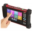 WIELOFUNKCYJNY TESTER CCTV CS-H8-70H DELTA TESTER
