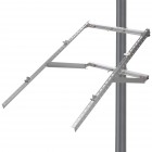 UCHWYT NA SŁUP USP-SUN-340-V2 DO PANELI FOTOWOLTAICZNYCH