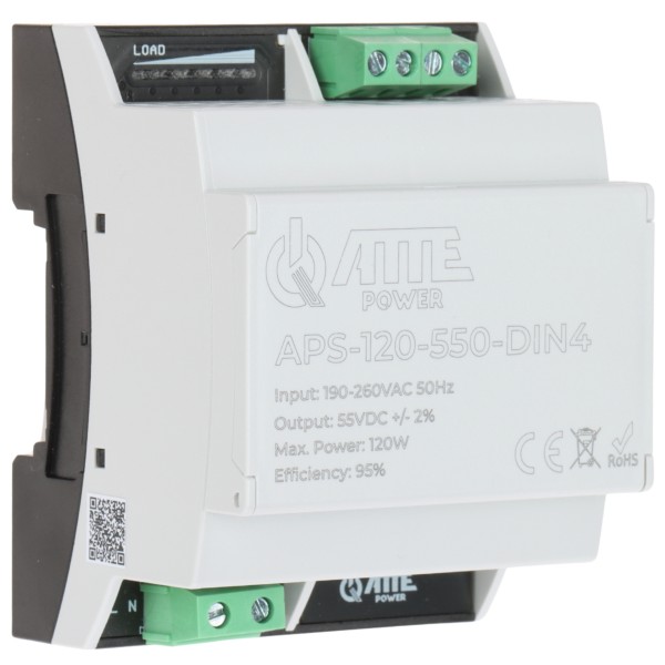 Zasilacz Impulsowy Aps-120-550-Din4 Atte