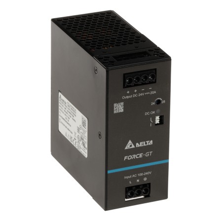 ZASILACZ IMPULSOWY DRF-24V480W1GBA FORCE-GT (1 FAZA) Delta Electronics
