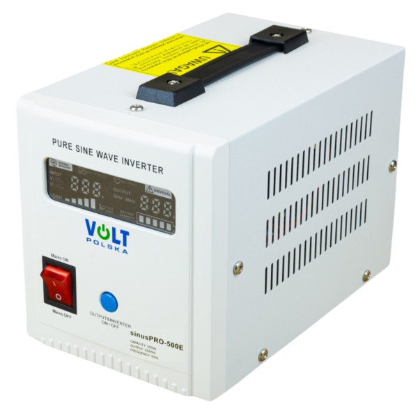 Zasilacz Ups Sinus-Pro-500E 500 Va Volt Polska