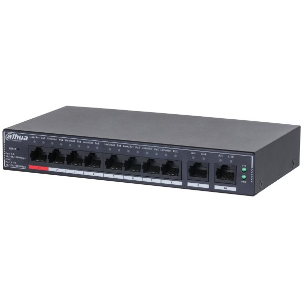 Switch Poe Sg4010P 8-Portowy Dahua