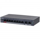 Switch POE SG4010P 8-PORTOWY DAHUA